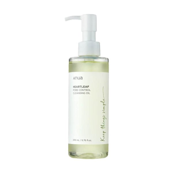 Anua Heartleaf Pore Control Cleansing Oil 200ml - MARILENA SANTIPHARMACY