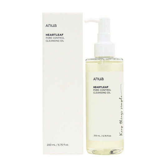 Anua Heartleaf Pore Control Cleansing Oil 200ml - MARILENA SANTIPHARMACY