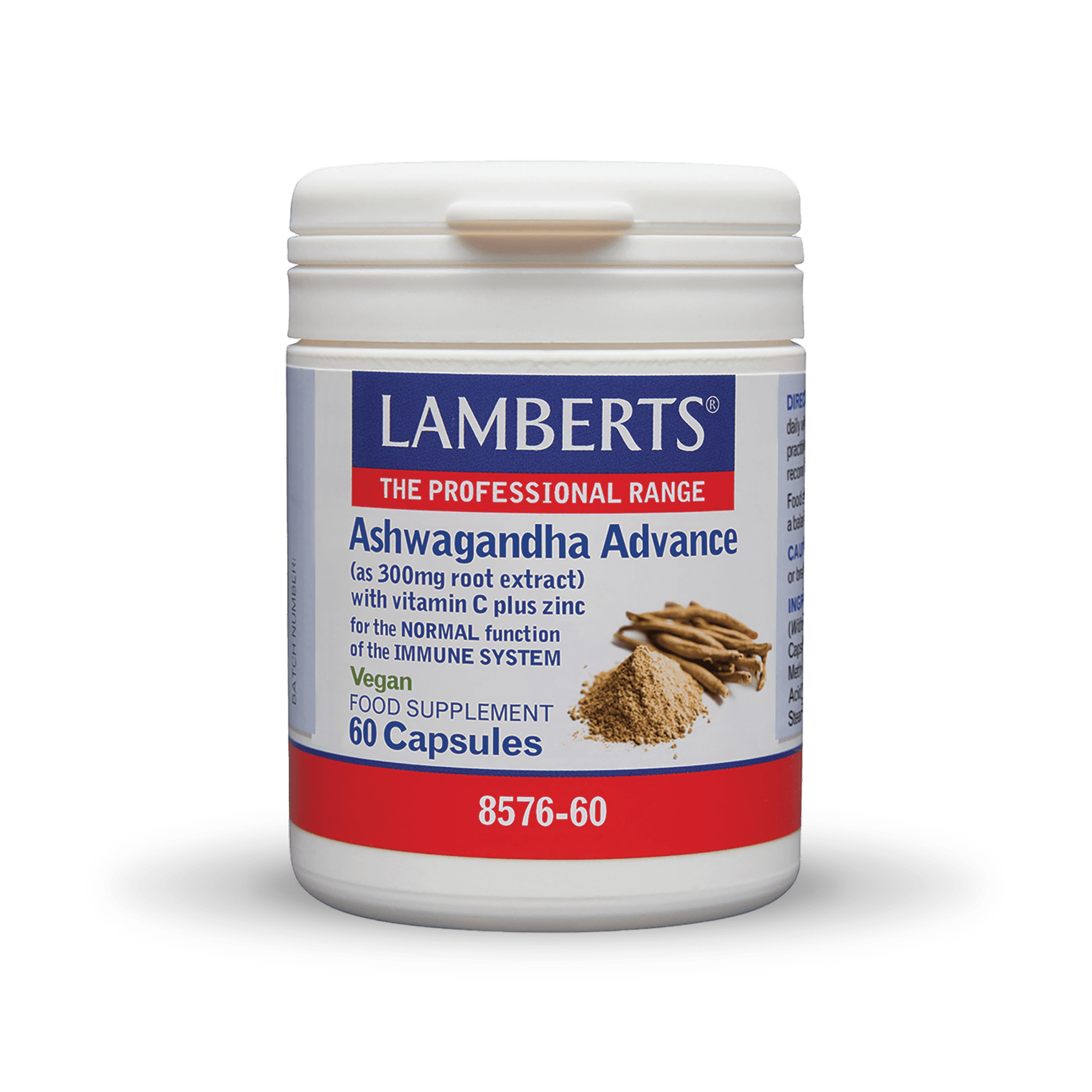 Lamberts Ashwagandha Advance 60 Capsules - MARILENA SANTIPHARMACY