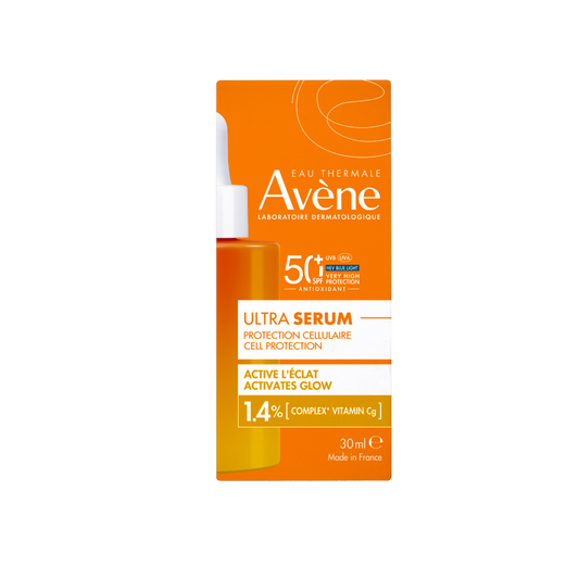 Avène Ultra Serum SPF50 Active Glow