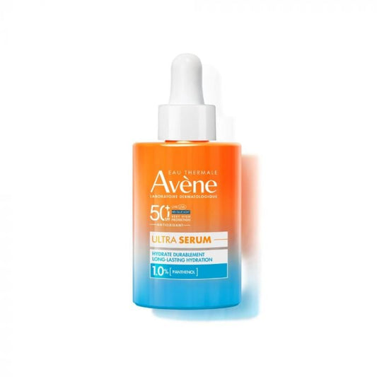 Avene Ultra Serum SPF50 Long Lasting Hydration with 1% Panthenol 30ml