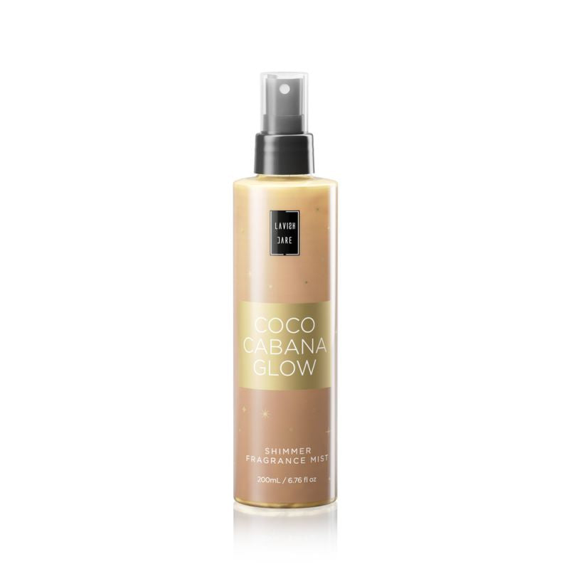 Lavish Care Coco Cabana Glow Shimmer Fragrance Mist