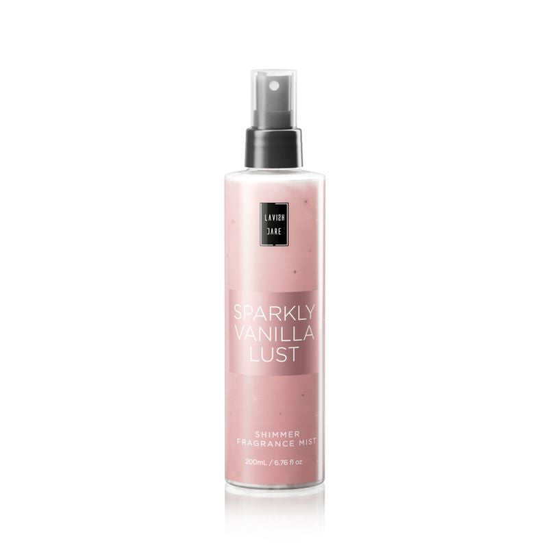 Lavish Care Sparkly Vanilla Lust Shimmer Fragrance Mist