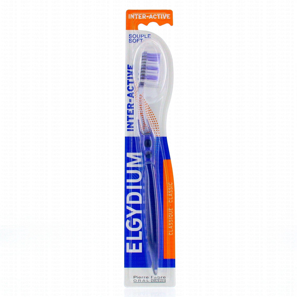 ELGYDIUM Inter-Active Soft Toothbrush – 1 Piece - Sandi Pharmacy