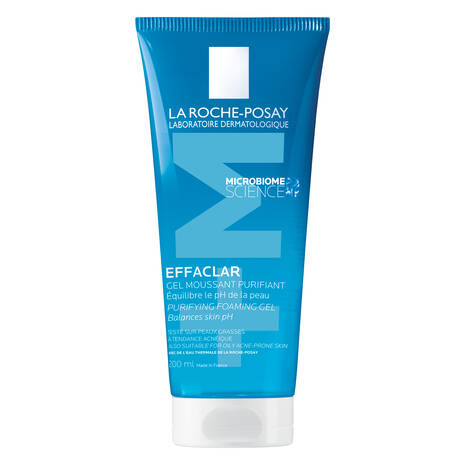 La Roche-Posay Effaclar Purifying Foaming Gel +M 200ml