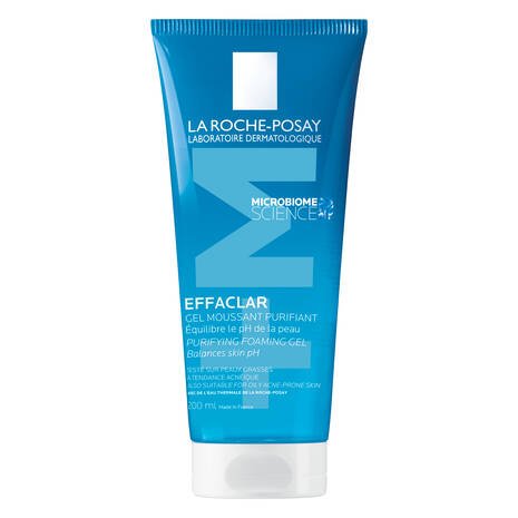 La Roche-Posay Effaclar Purifying Foaming Gel +M 200ml - MARILENA SANTIPHARMACY