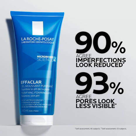 La Roche-Posay Effaclar Purifying Foaming Gel +M 200ml