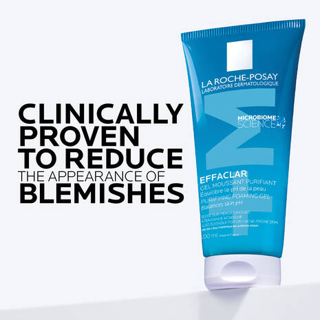 La Roche-Posay Effaclar Purifying Foaming Gel +M 200ml