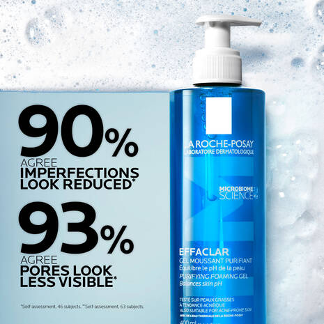 La Roche-Posay Effaclar Purifying Foaming Gel +M 400ml