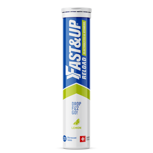 Fast&Up Reload Electrolytes Lemon 20 Effervescent Tablets