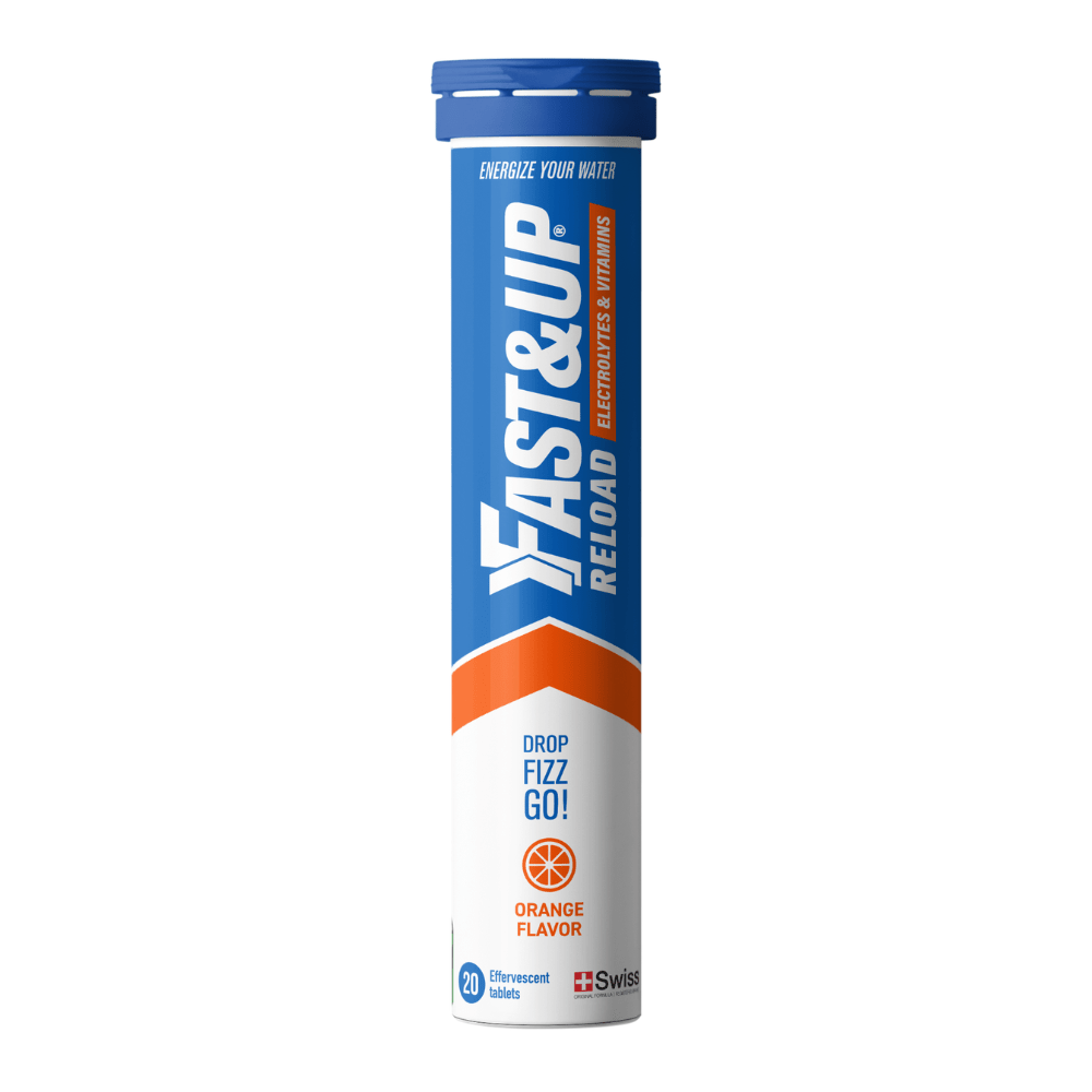 Fast&Up Reload Electrolytes Orange 20 Effervescent Tablets - Sandi Pharmacy