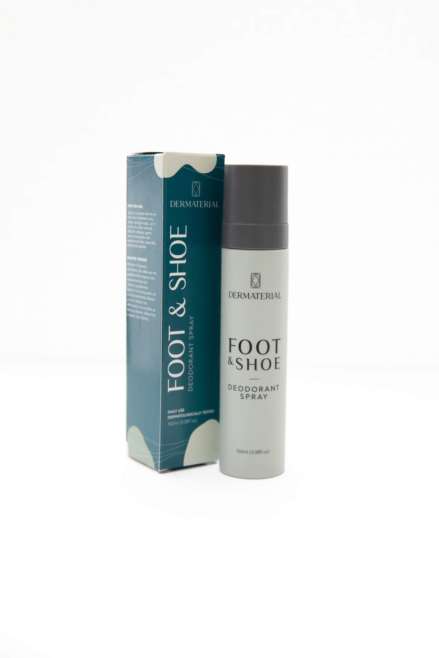 Foot & Shoe Deodorant Spray 100ml