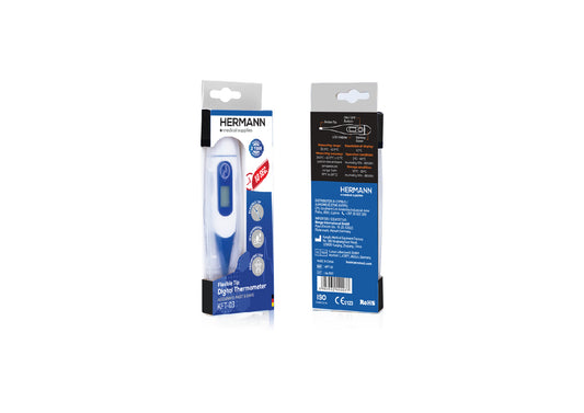 Hermann Flexible Tip Digital Thermometer