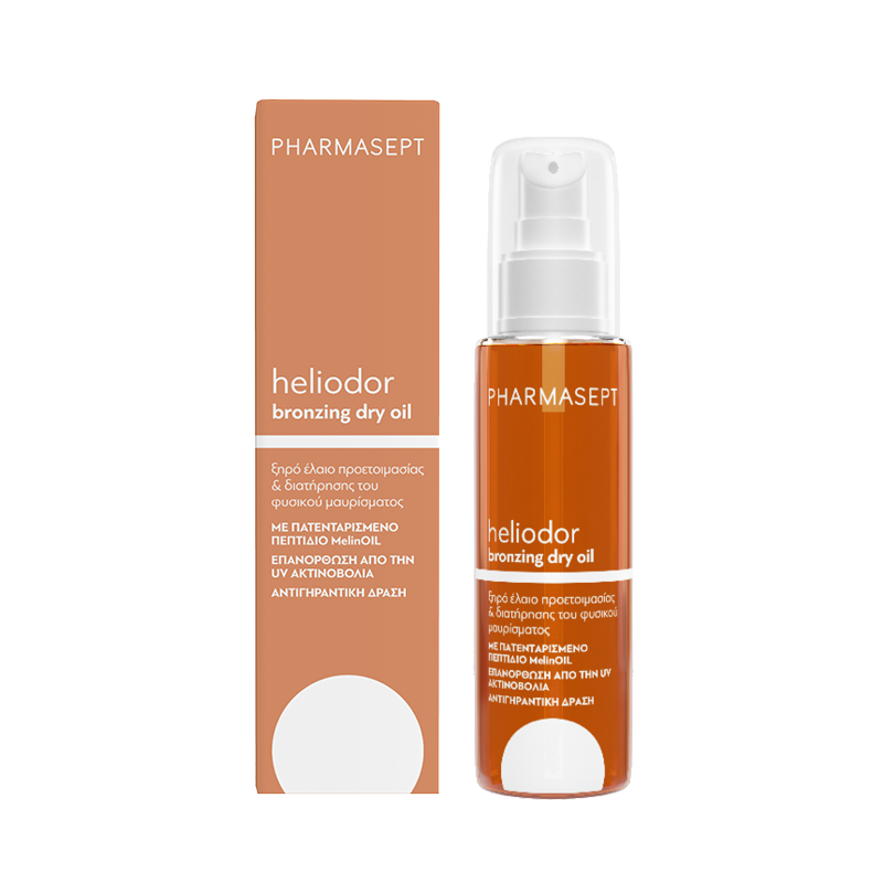 Heliodor Bronzing Dry Oil