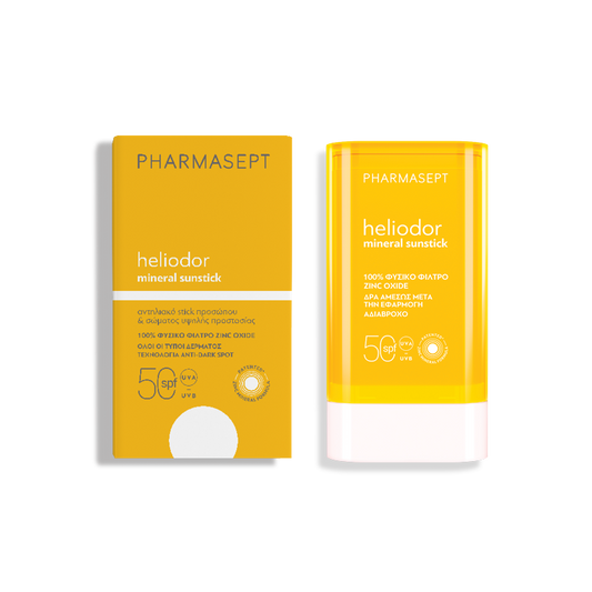 Heliodor Mineral Sunstick SPF50