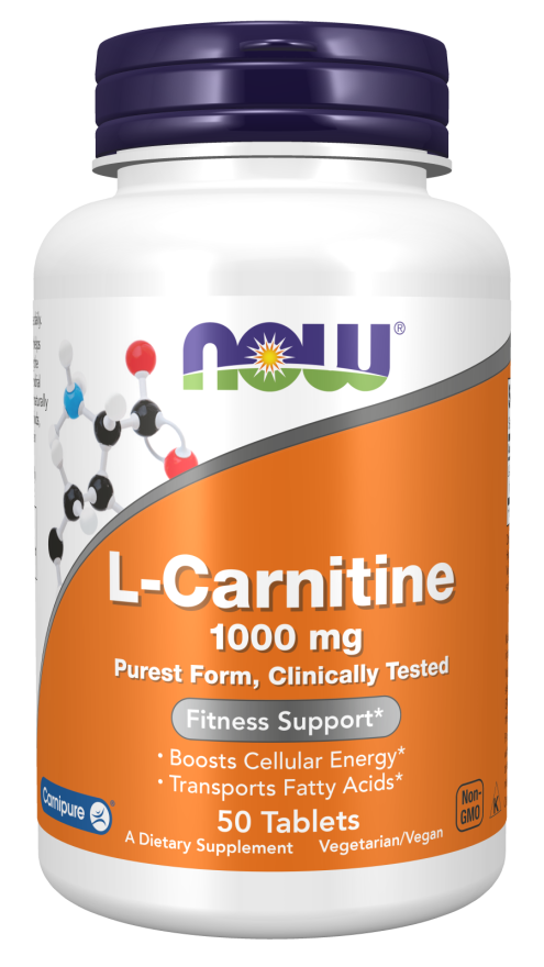 L-Carnitine NOW 