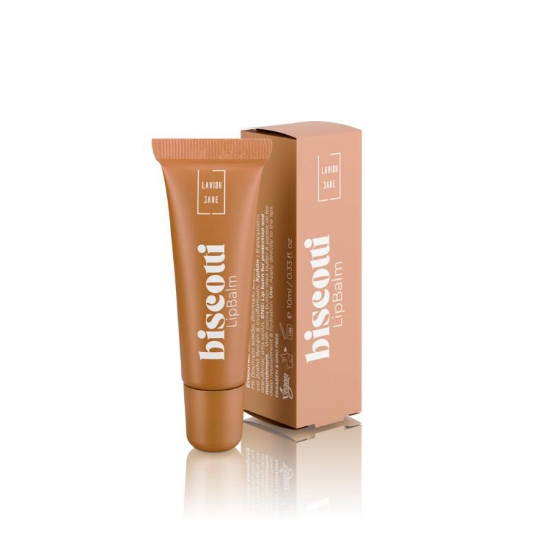 Lavish Care Lip Balm Biscotti 10ml - MARILENA SANTIPHARMACY