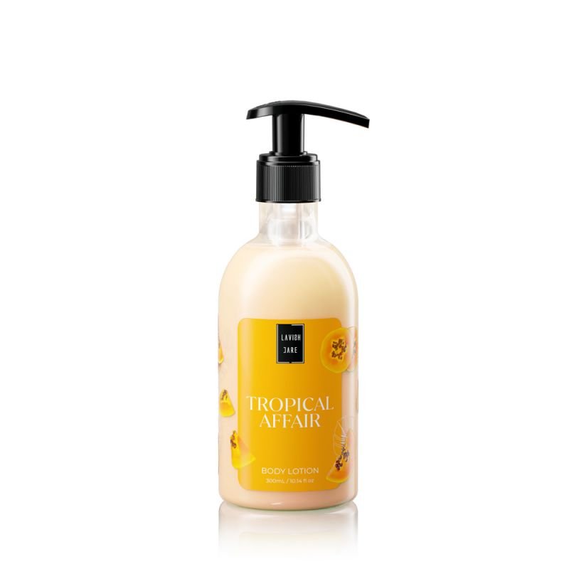 Lavish Care Tropical Affair Hand & Body Cream 300ml - Sandi Pharmacy