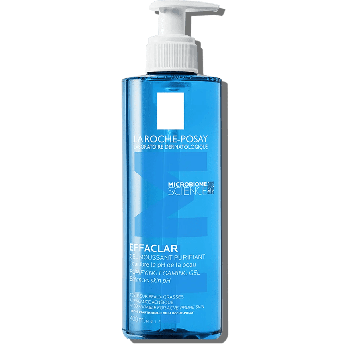 La Roche-Posay Effaclar Purifying Foaming Gel +M 400ml - MARILENA SANTIPHARMACY