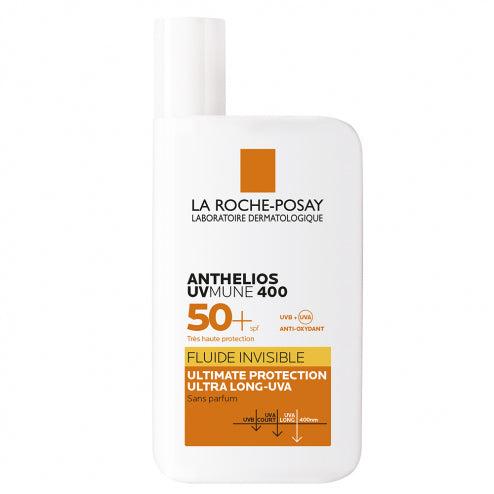 La Roche-Posay Anthelios UVMune 400 Invisible Fluid SPF50+ 50ml With Fragrance