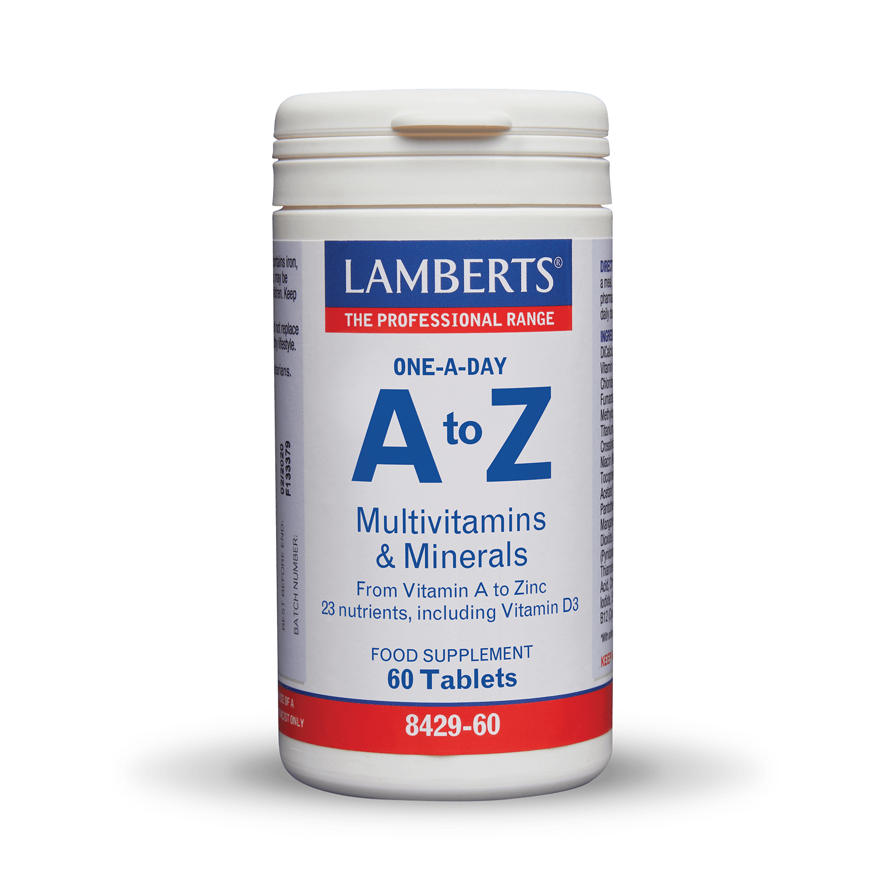 Lamberts A-Z Multi 30 Tablets - MARILENA SANTIPHARMACY