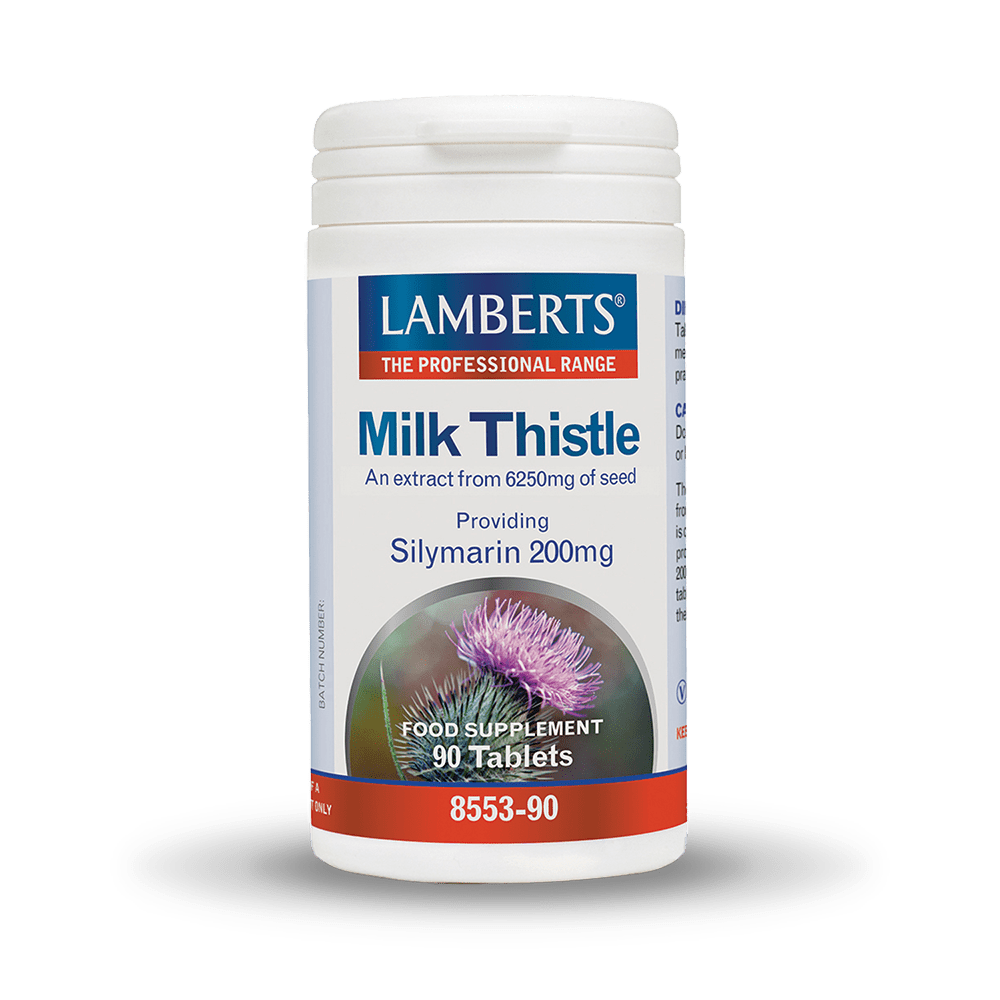 Lamberts Milk Thistle 8500mg 90 Tablets 1