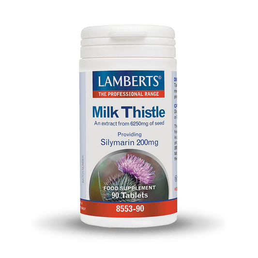 Lamberts Milk Thistle 8500mg 90 Tablets 1