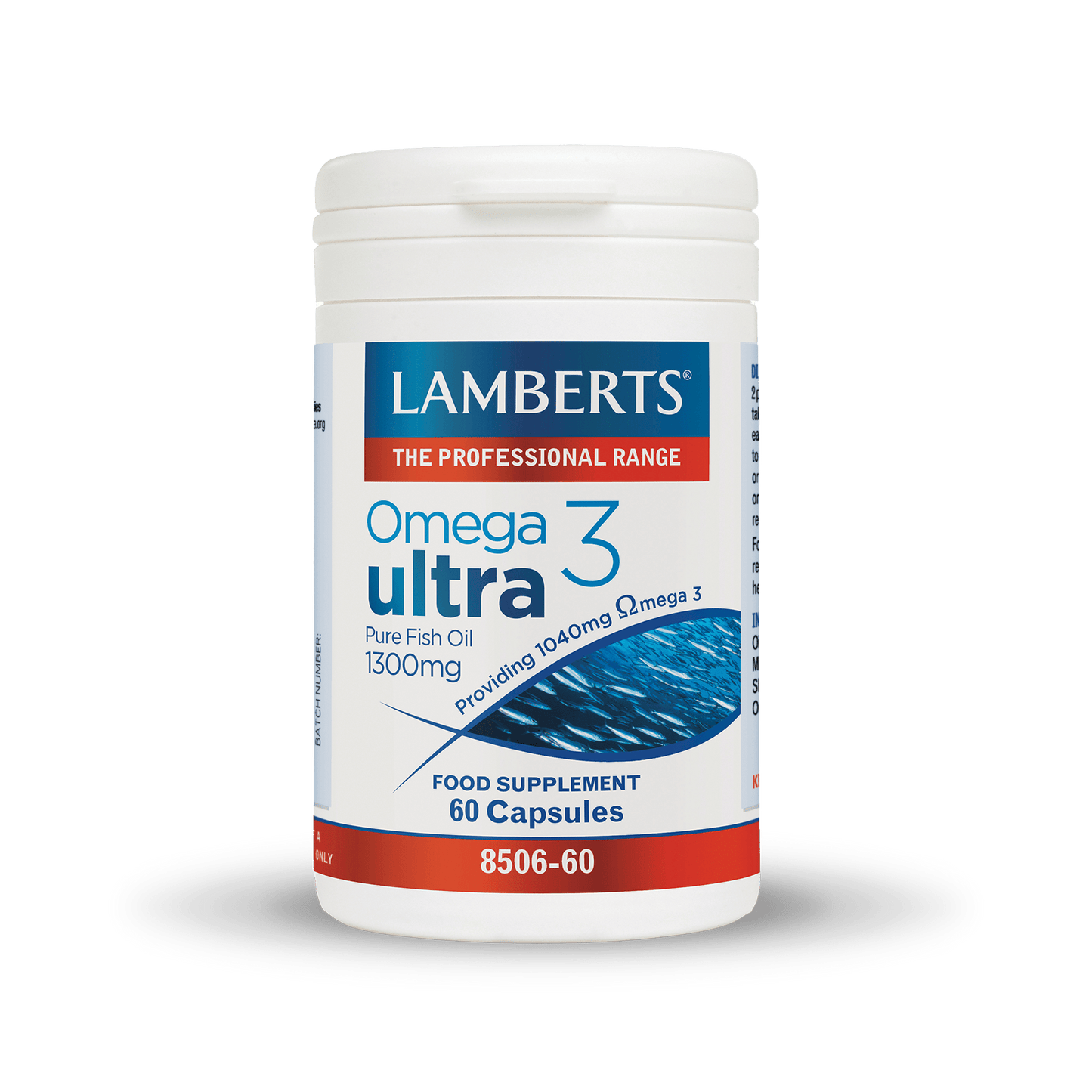 Lamberts Omega 3 Ultra 1300mg – 60 Capsules - MARILENA SANTIPHARMACY