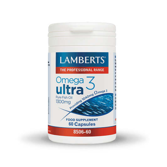 Lamberts Omega 3 Ultra 1300mg – 60 Capsules - MARILENA SANTIPHARMACY
