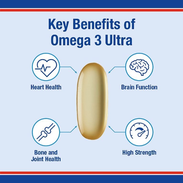 Lamberts Omega 3 Ultra 1300mg – 60 Capsules - MARILENA SANTIPHARMACY