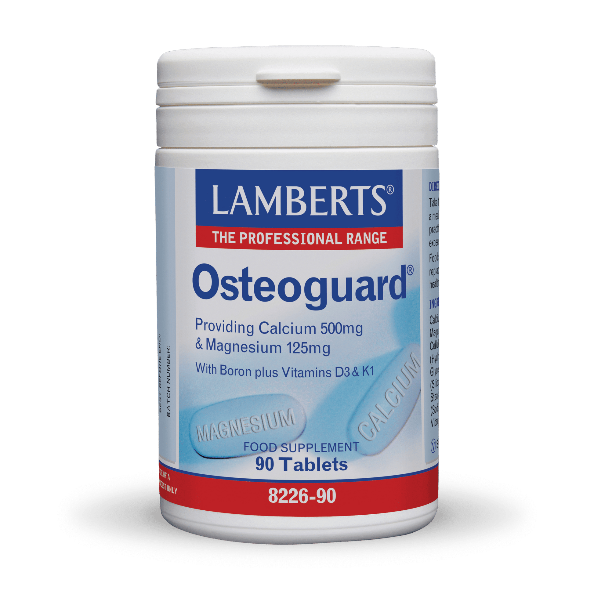 Lamberts Osteoguard® 90 Tablets - MARILENA SANTIPHARMACY
