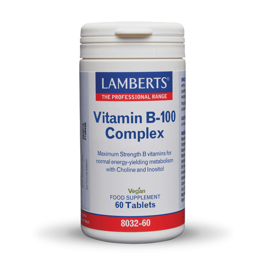 Lamberts Vitamin B-100 Complex 60 Tablets