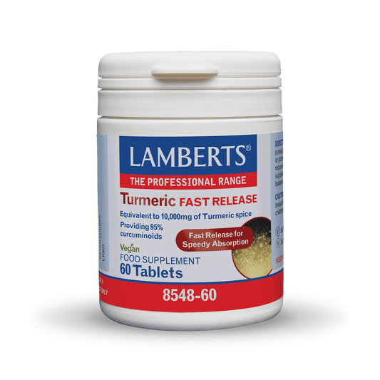 Lamberts Turmeric Fast Release 10,000mg 60 Tablets - MARILENA SANTIPHARMACY