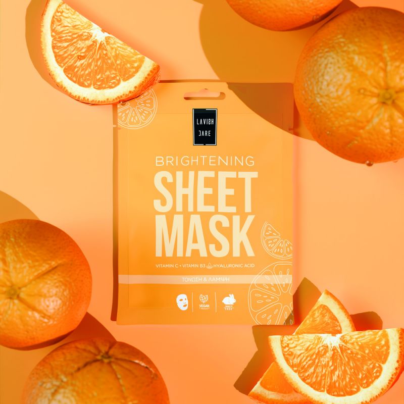 Lavish care Brightening Glow me Sheet Mask