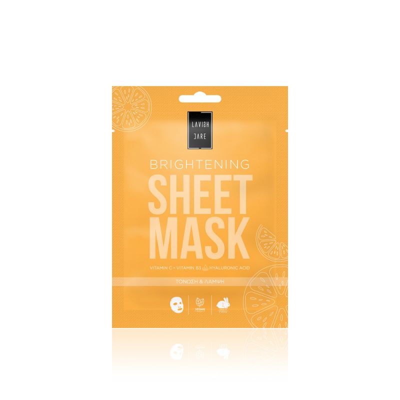 Lavish care Brightening Glow me Sheet Mask
