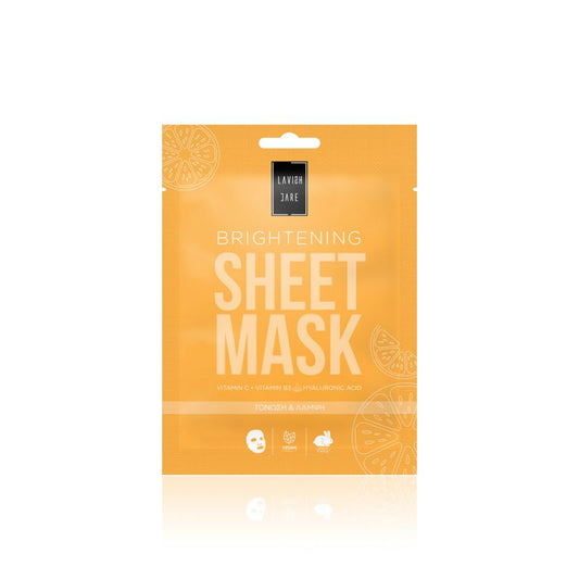 Lavish care Brightening Glow me Sheet Mask