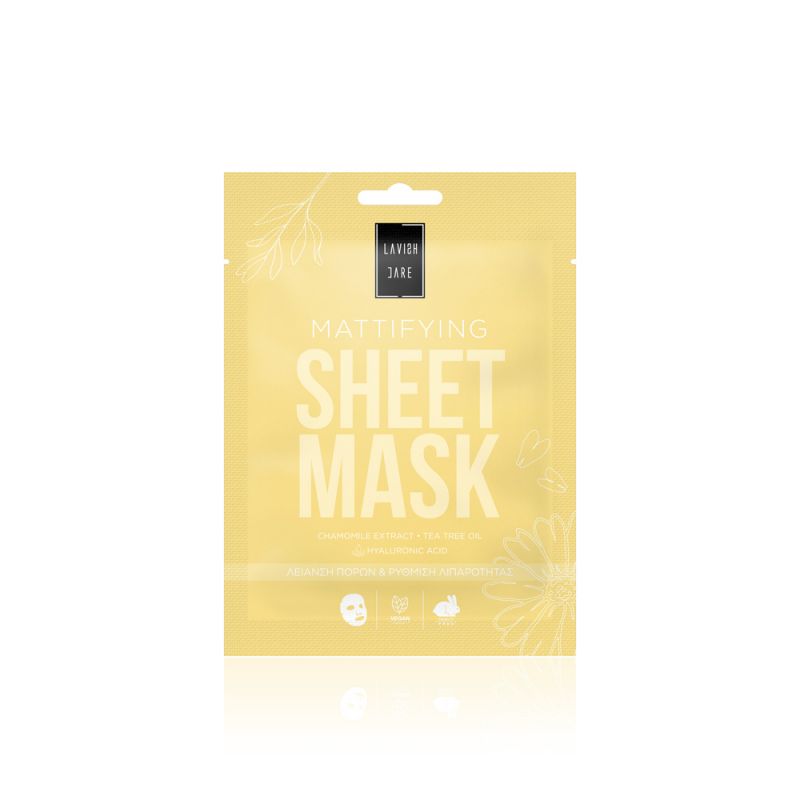 Lavish care Mattifying Blur me Sheet Mask