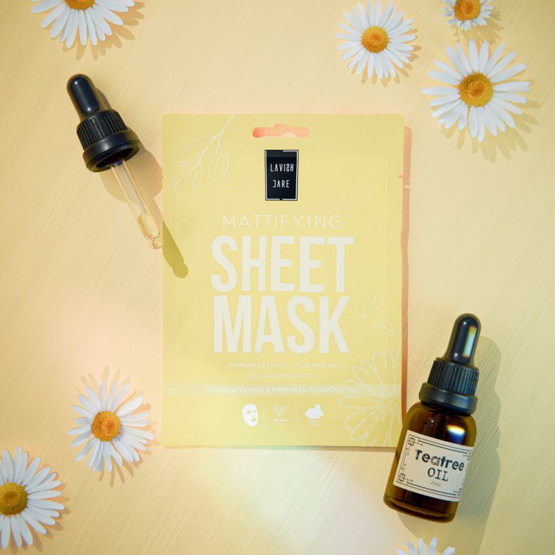 Lavish care Mattifying Blur me Sheet Mask