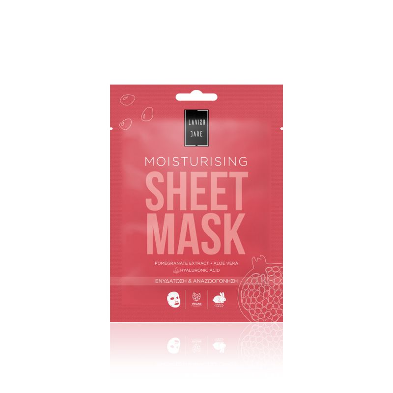 Lavish care Moisturising Rich me Sheet Mask