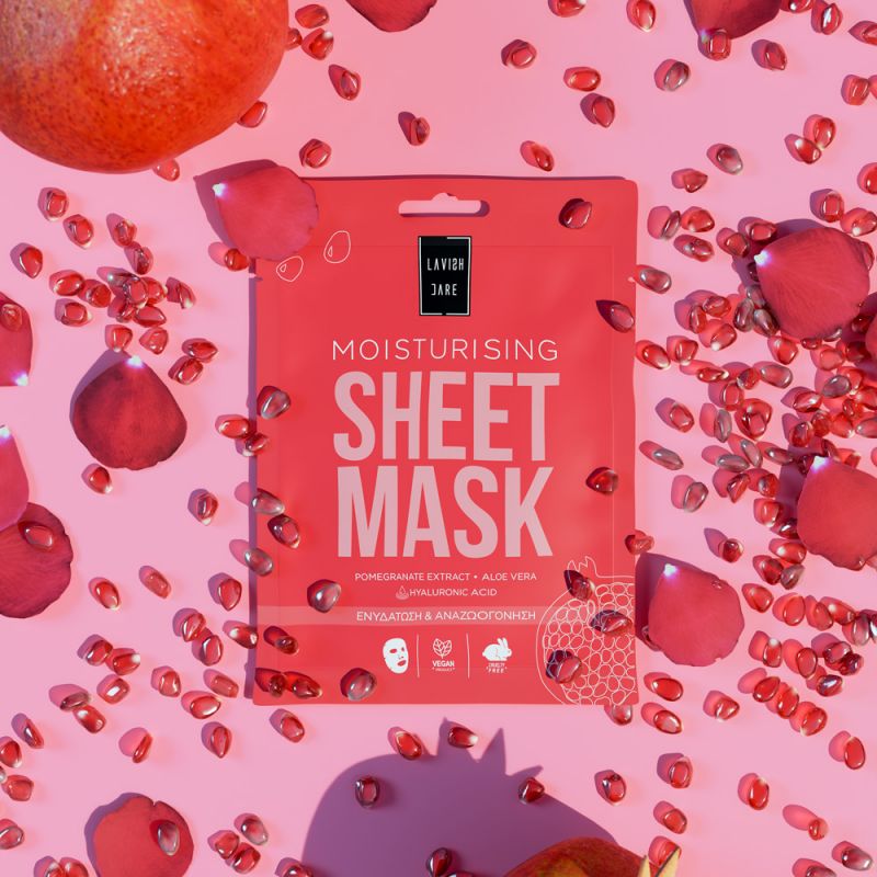Lavish care Moisturising Rich me Sheet Mask