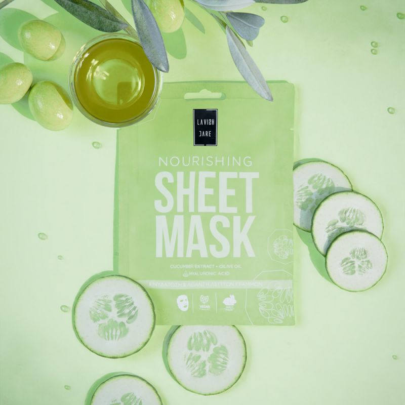 Lavish care Nourishing Boost me Sheet Mask