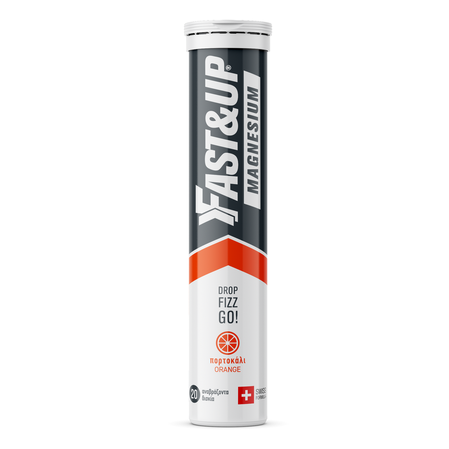 Fast&up Magnesium 20 Effervescent Tablets