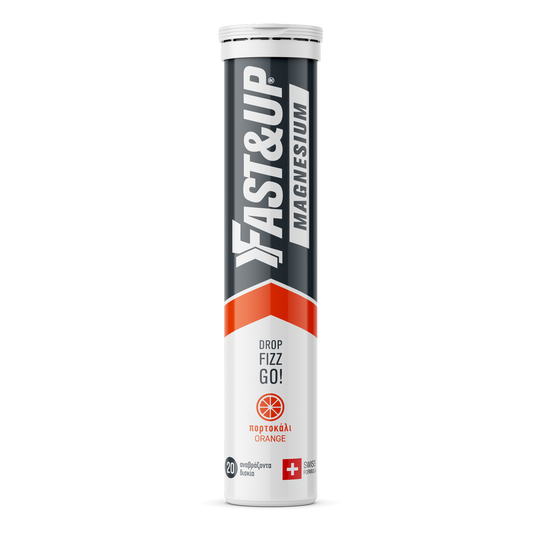 Fast&up Magnesium 20 Effervescent Tablets