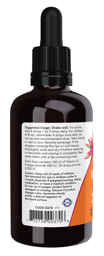 NOW® Liquid Vitamin D-3 2
