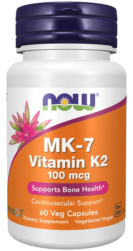 NOW MK-7 Vitamin K-2 100 mcg