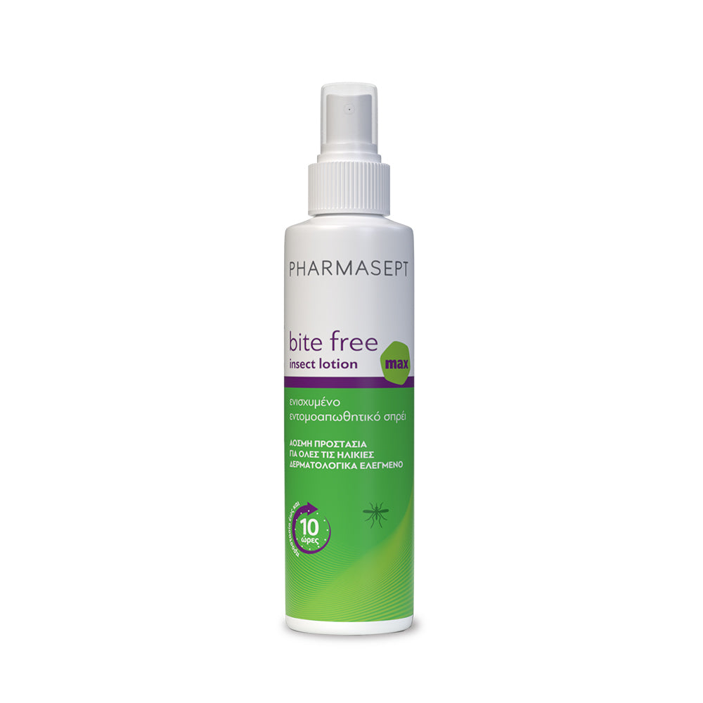 Pharmasept Bite Free Insect Max Lotion Spray