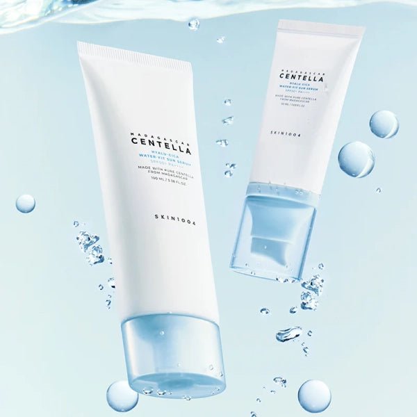 SKIN1004 Madagascar Centella Hyalu-Cica Water-Fit Sun Serum SPF50+ PA++++ 15ml - Sandi Pharmacy
