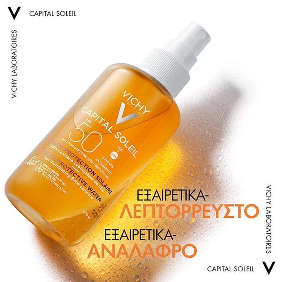 Vichy Capital Soleil Protective Water SPF50