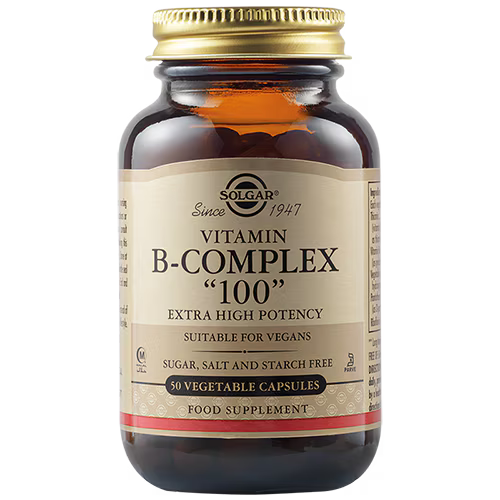 Solgar B-Complex "100" Vegetable Capsules