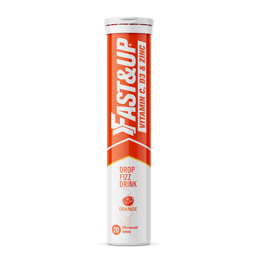 Fast&Up Vitamin C, D3 & Zinc 20 Effervescent Tablets